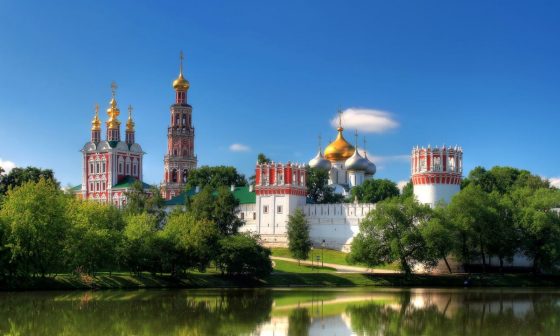 Новодевичий монастырь и кладбище в Москве как добраться