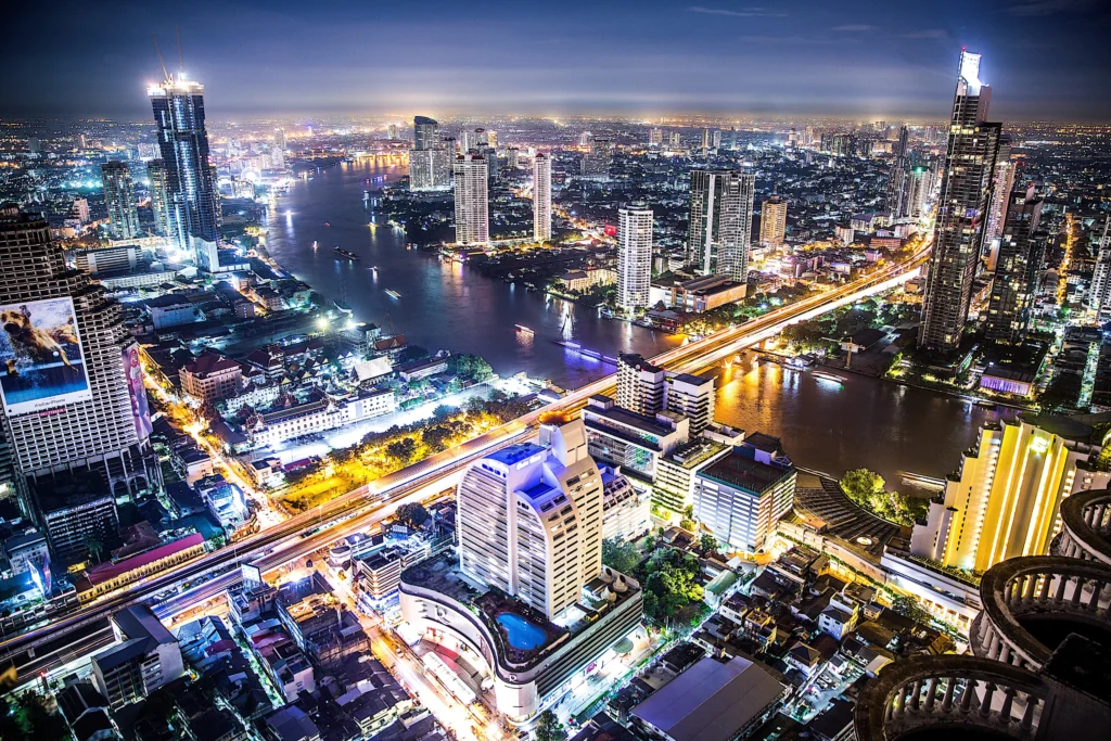 2, 3, 4 и 5 дневные маршруты для посещения Бангкока, Таиланд