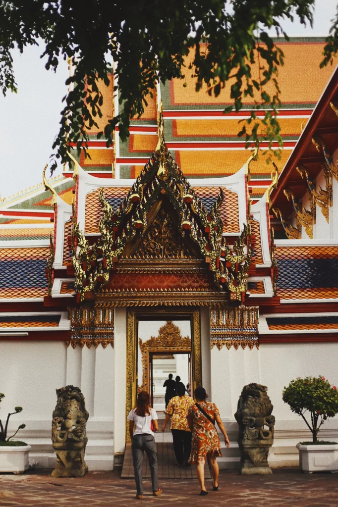 Посещение храма Ват Пхо в Бангкоке