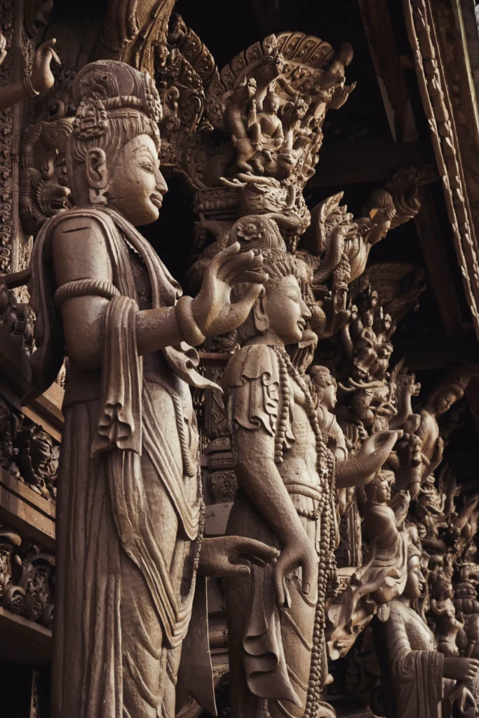 Храм Истины в Паттайе, Таиланд