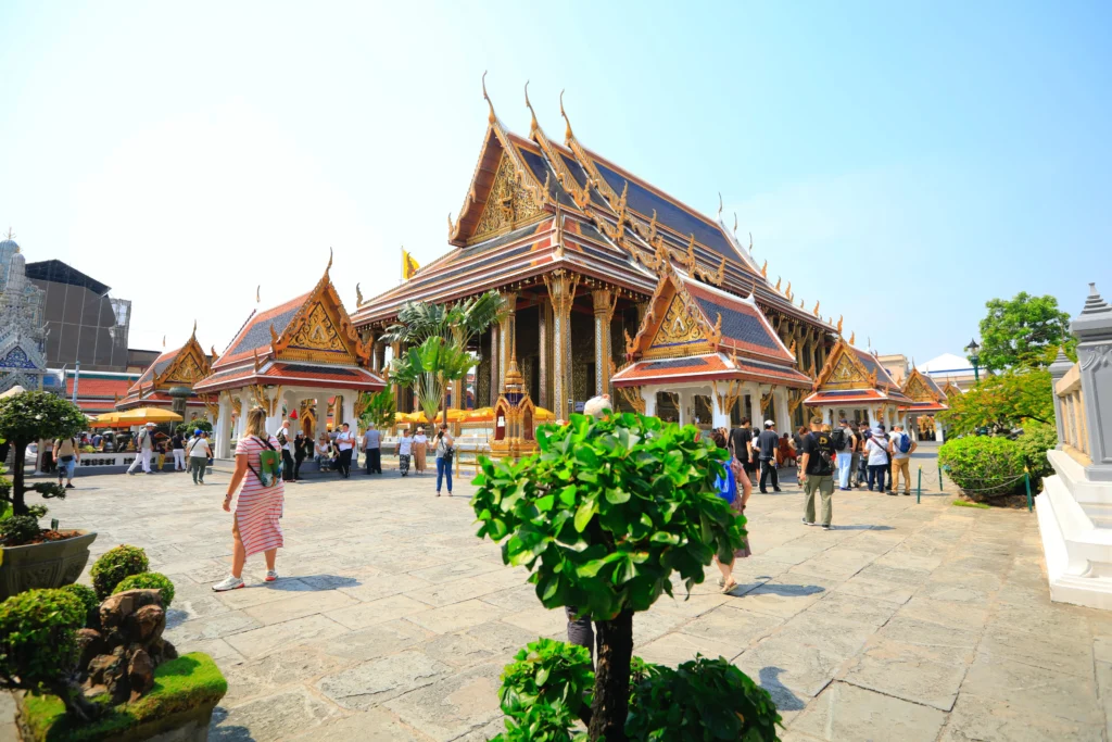 Королевский Дворец в Бангкоке, Таиланд