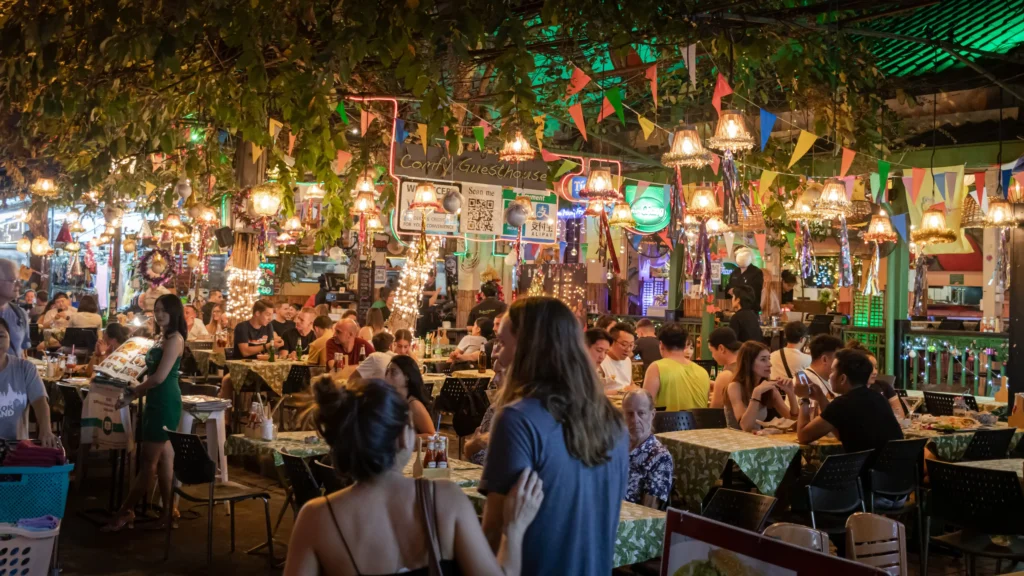Лучшие места для еды в Бангкоке, Таиланд