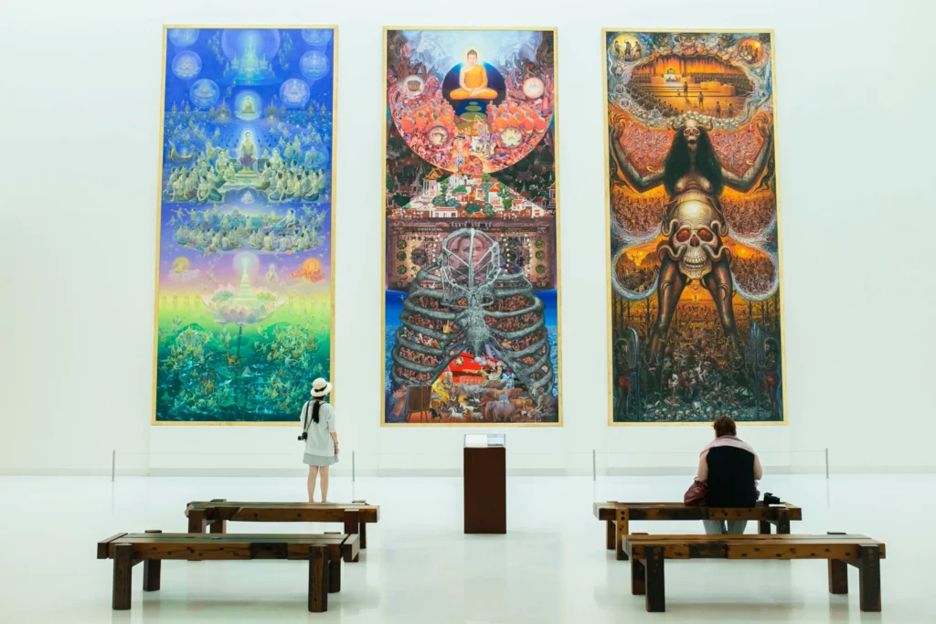 Музей современного искусства в Бангкоке