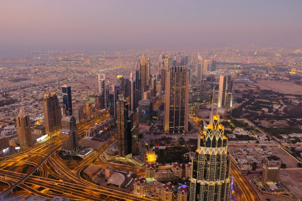 посещение 146 этажей Бурдж Халифы, Дубай
