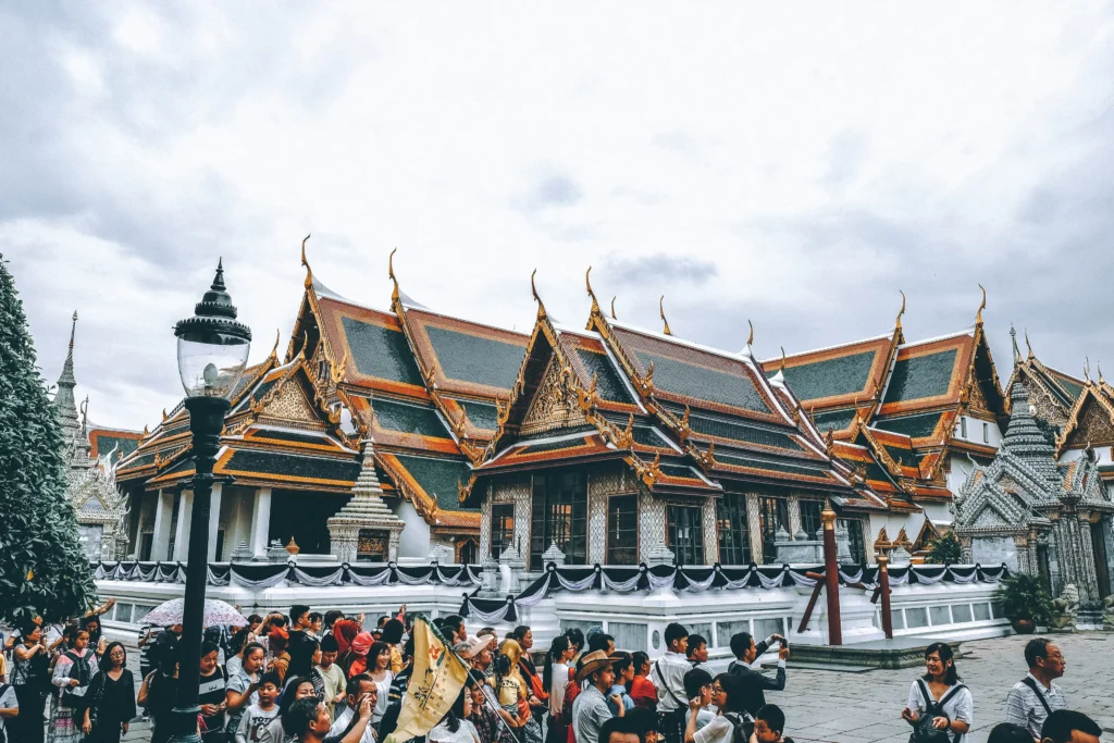 Посетить Королевский Дворец - путешествие в Бангкок, Таиланд