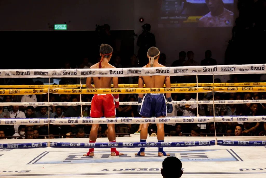 Тайский бокс в Бангкоке