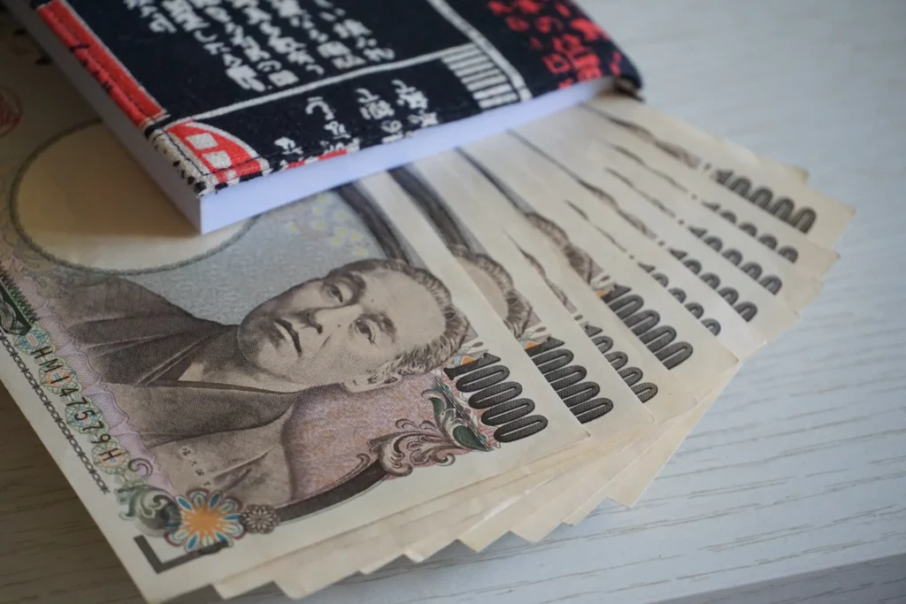 как платить в японии иенах