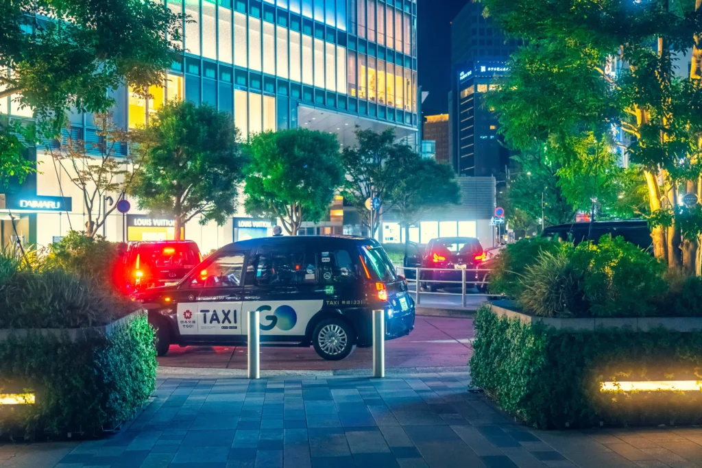 Новое такси Японии