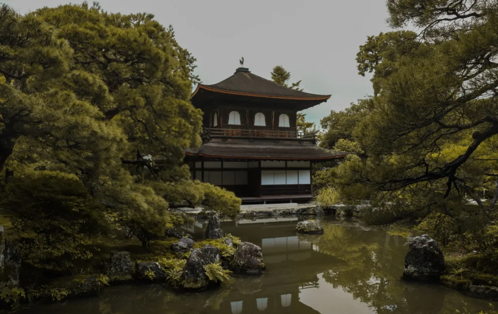 посетить киото за 2-3 дня Гинкаку-дзи
