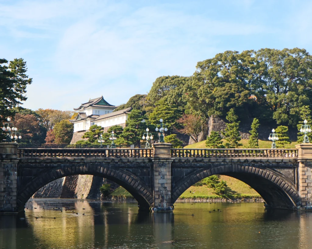 посетите императорский дворец токио япония