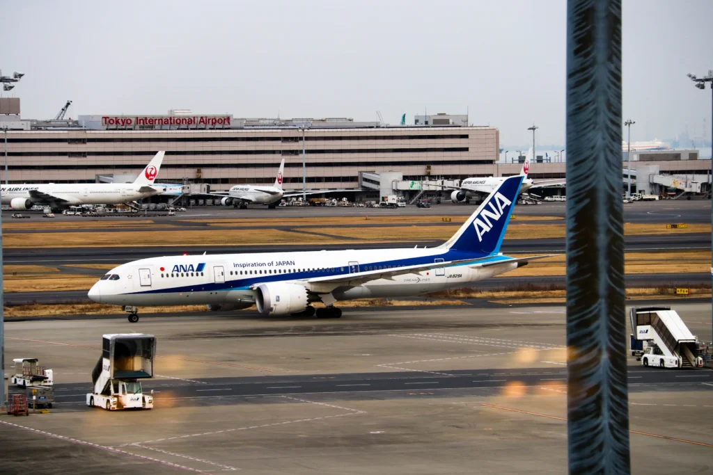 Самолет для посещения Японии по 14-дневному маршруту