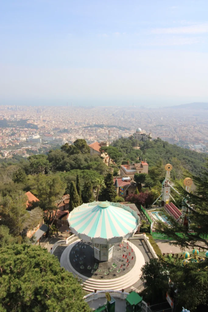 панорама Тибидабо посетить в Барселоне