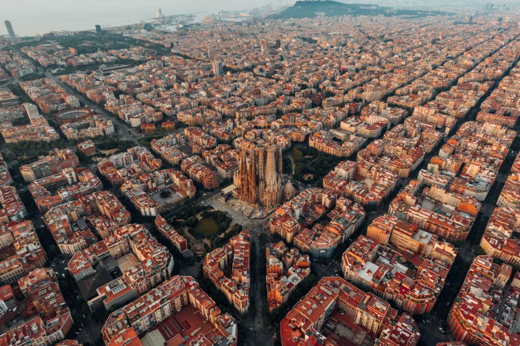 районы отелей Где остановиться в Барселоне