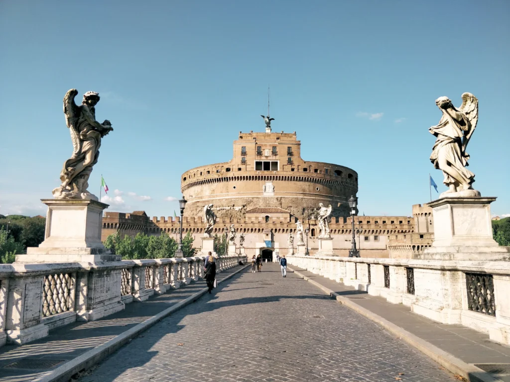 замок Святого Ангела, Рим