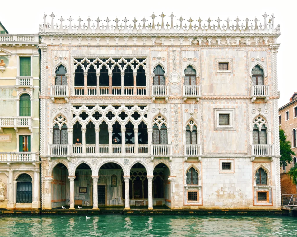 архитектура ка д'оро в Венеции